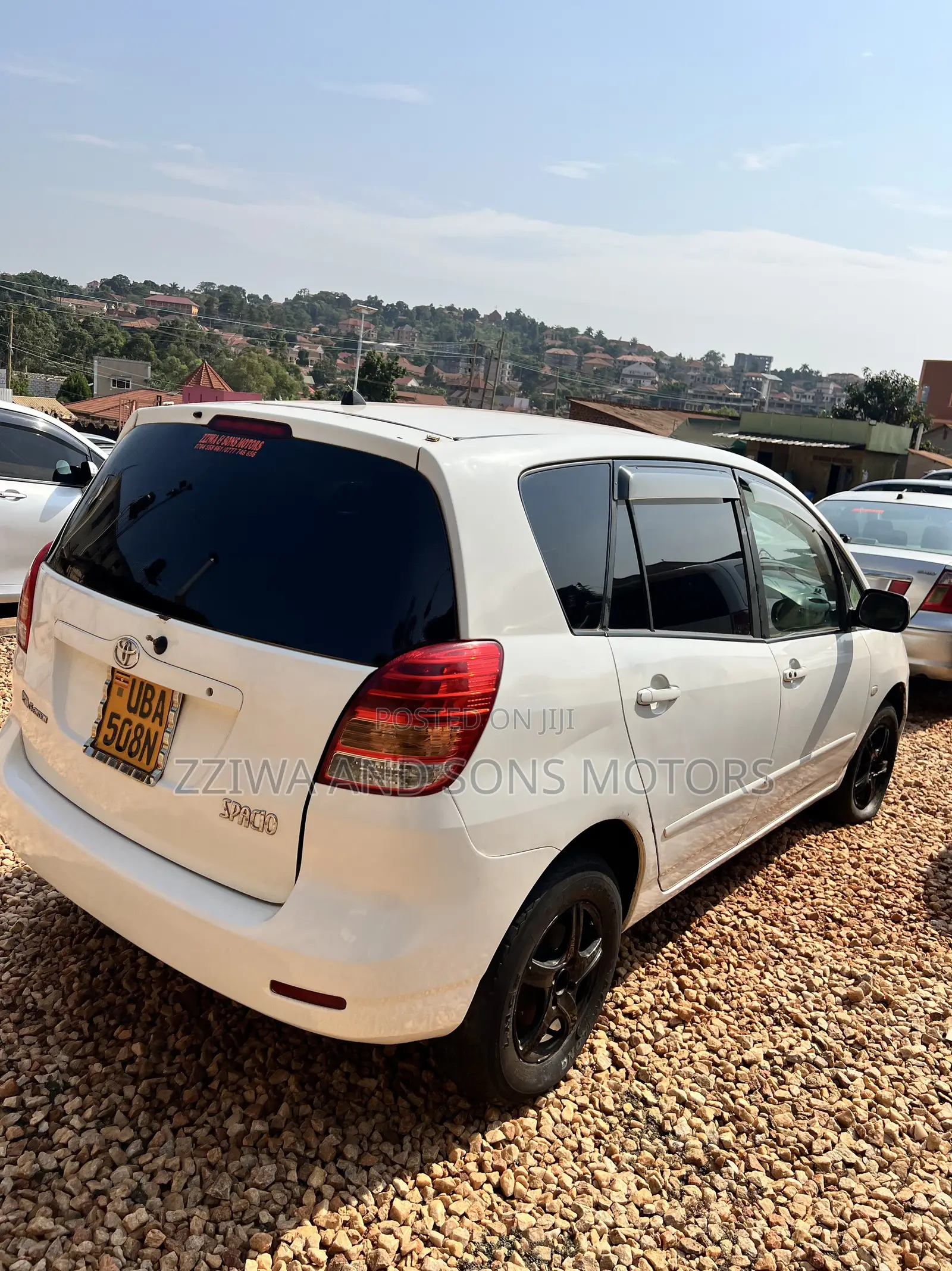 Toyota Corolla Spacio 1.5 X G-edition 2006 White
