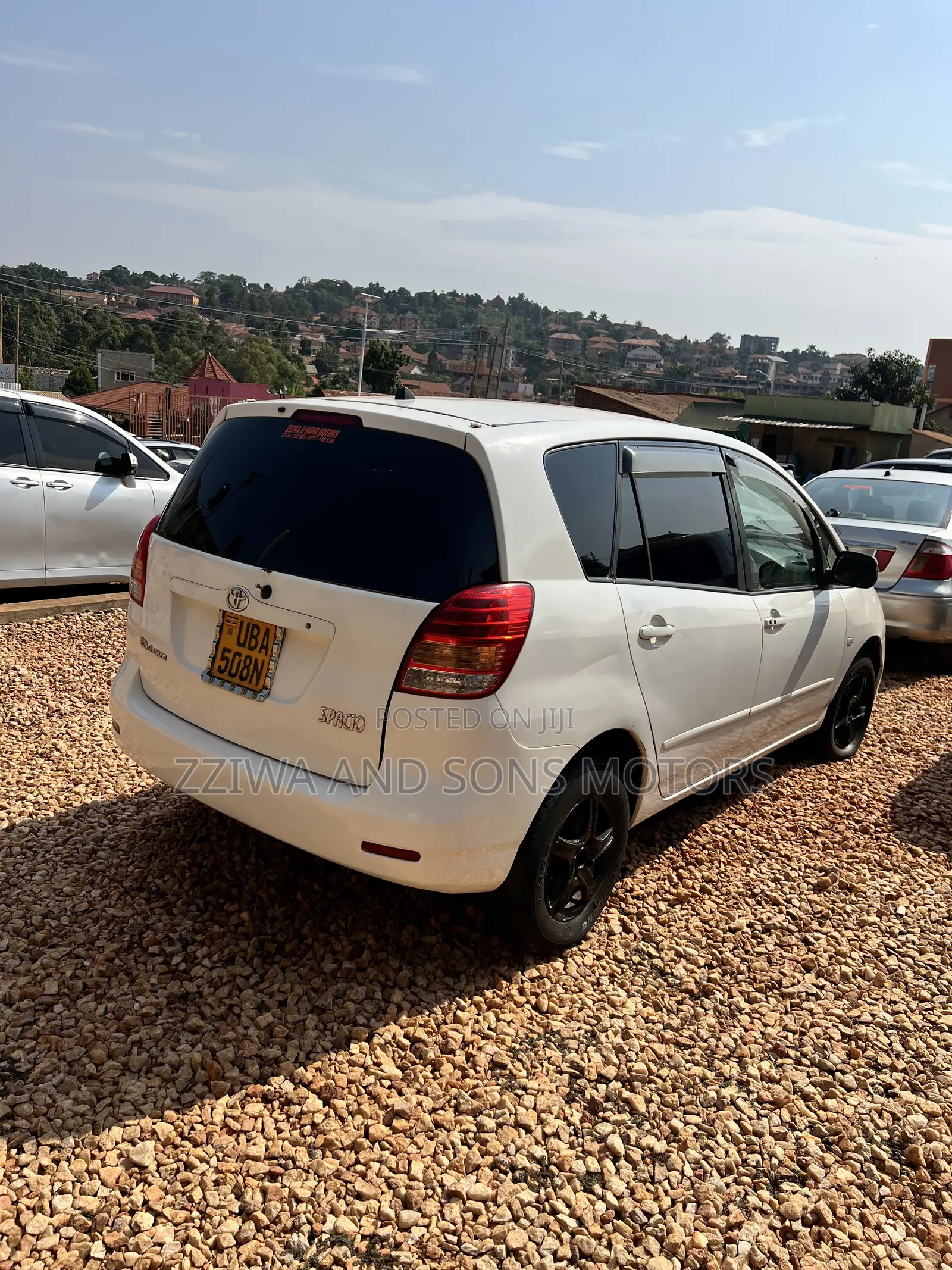 Toyota Corolla Spacio 1.5 X G-edition 2006 White