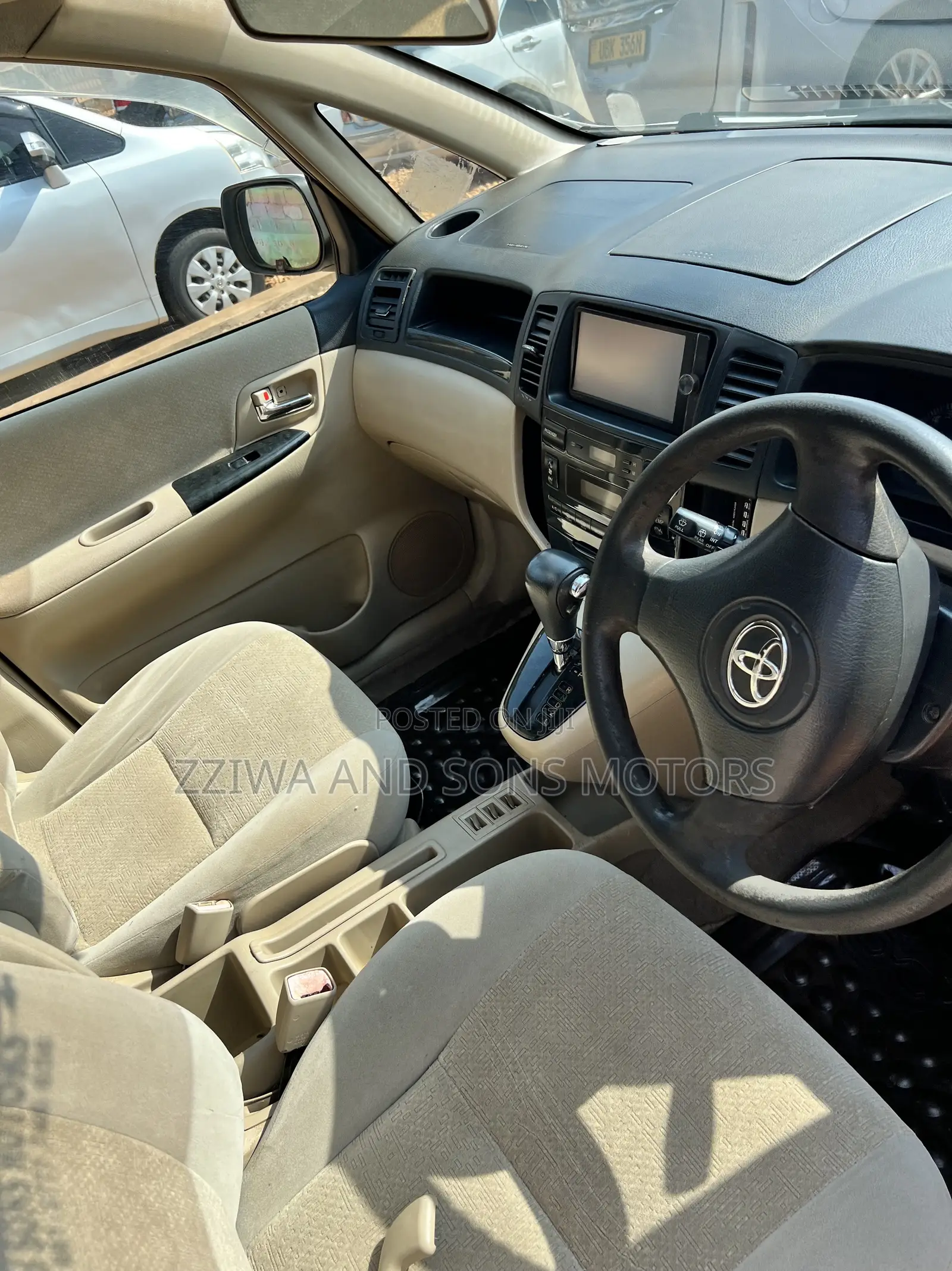 Toyota Corolla Spacio 1.5 X G-edition 2006 White