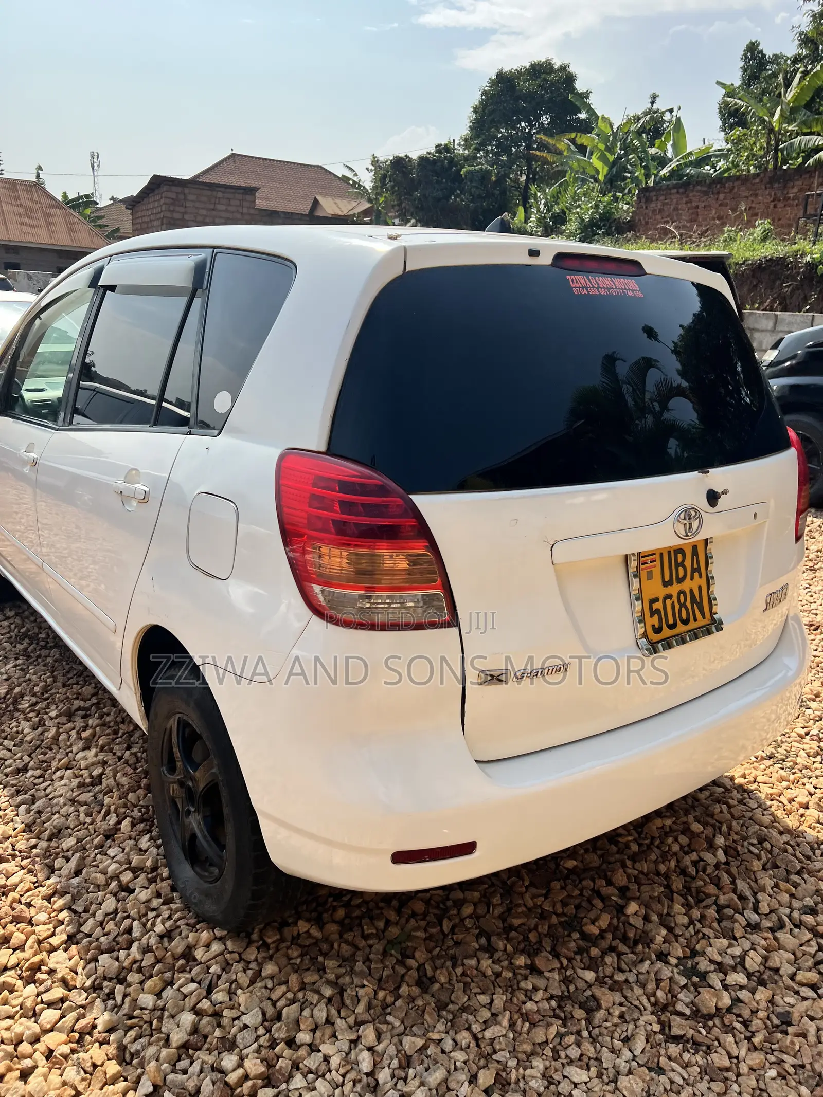 Toyota Corolla Spacio 1.5 X G-edition 2006 White