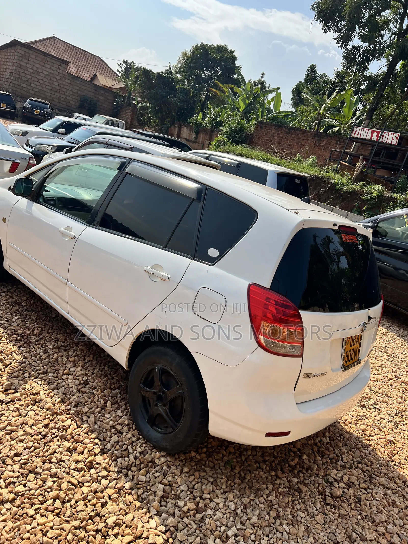 Toyota Corolla Spacio 1.5 X G-edition 2006 White