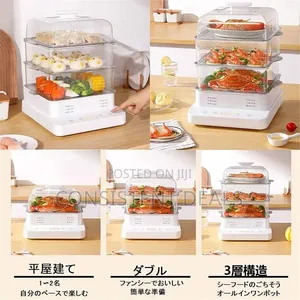 Electric Steamer Household Multi-Functional Electric Steamer
