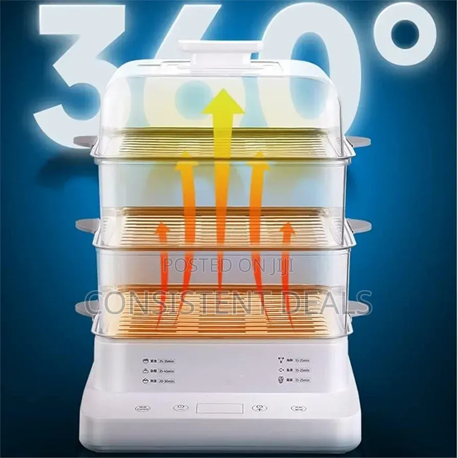 Electric Steamer Household Multi-Functional Electric Steamer