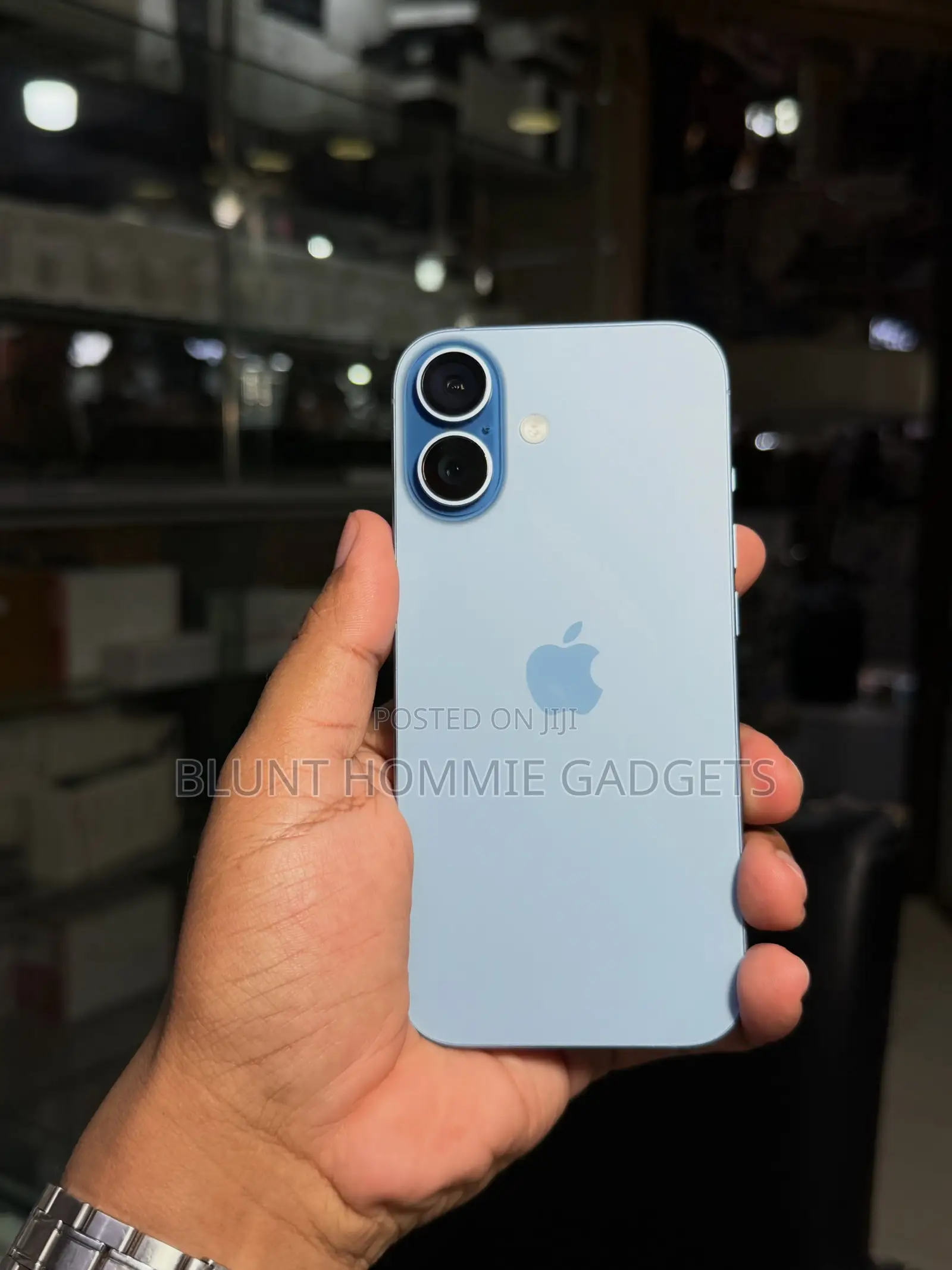 Apple iPhone 17 256 GB Blue