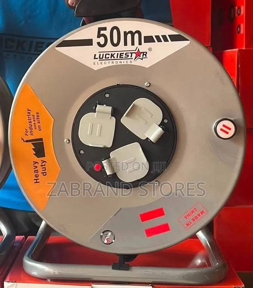 Extension Cable Reel Wheel 50M