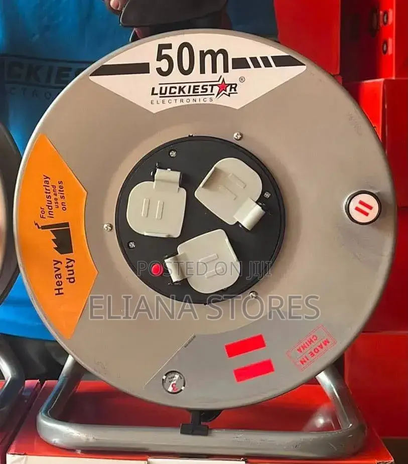 Extension Cable Reel Wheel 50M