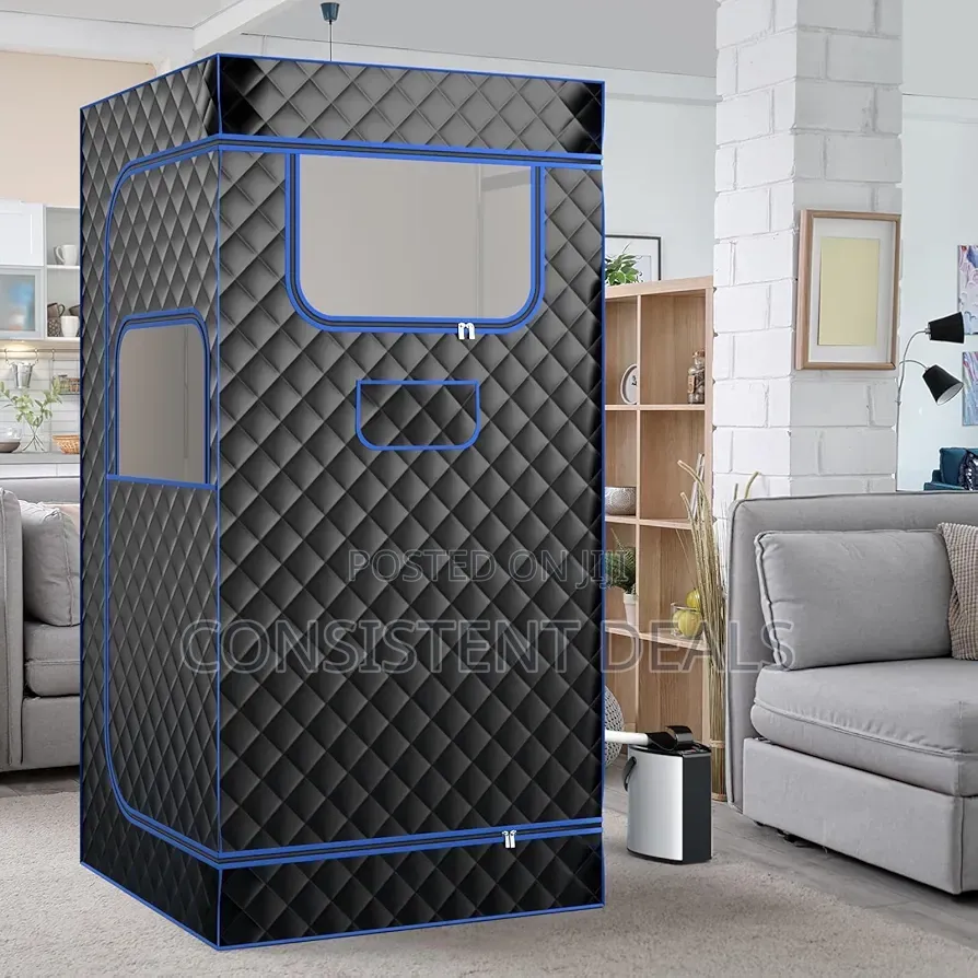 Portable Sauna Box, Full Body Steam Sauna