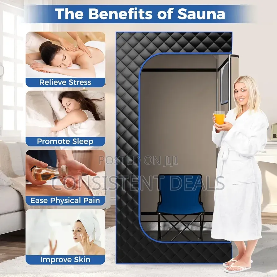 Portable Sauna Box, Full Body Steam Sauna