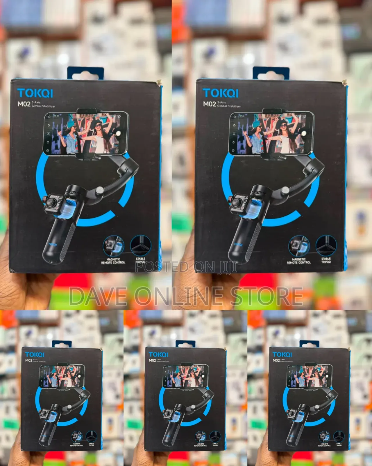 TOKQI M06 Gimbal Stabilizer