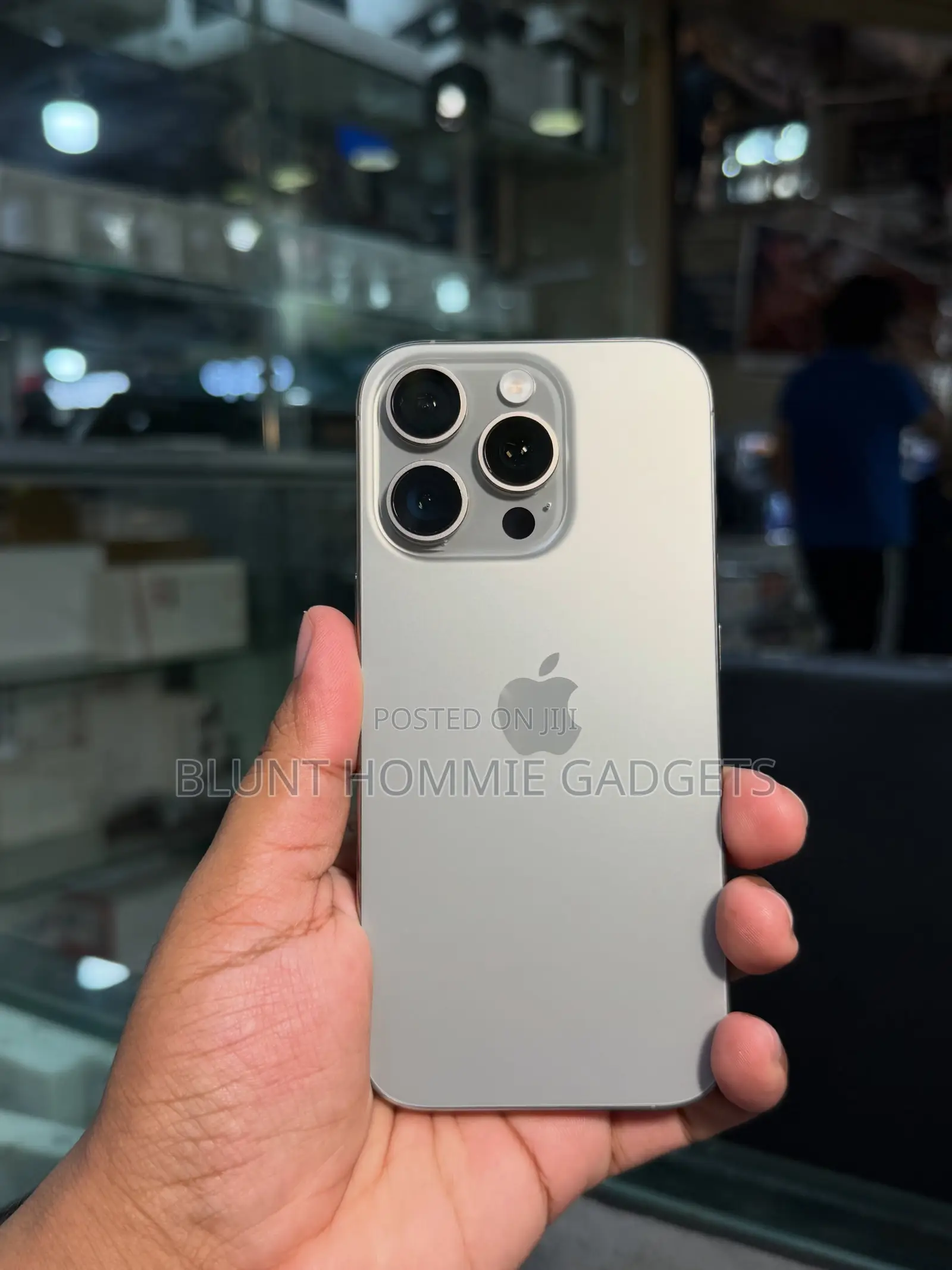 Apple iPhone 16 Pro 256 GB Silver