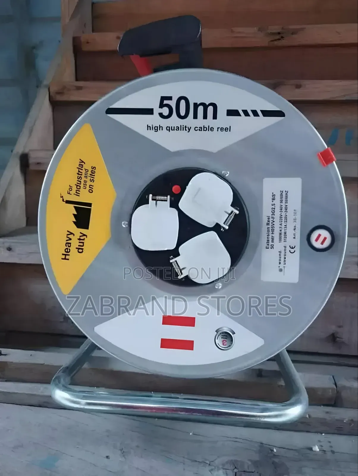 Extension Cable Reel Wheel 50M