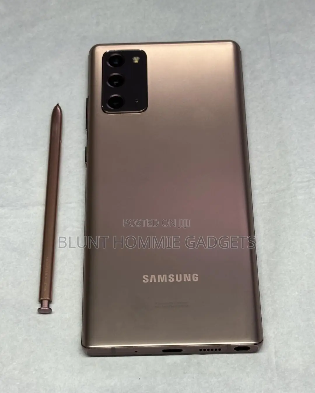 Samsung Galaxy Note 20 5G 256 GB Gold
