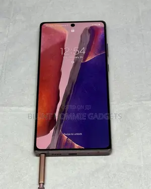 Samsung Galaxy Note 20 5G 256 GB Gold