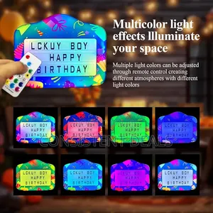LED Bottle Service Sign - Acrylic VIP Club Light