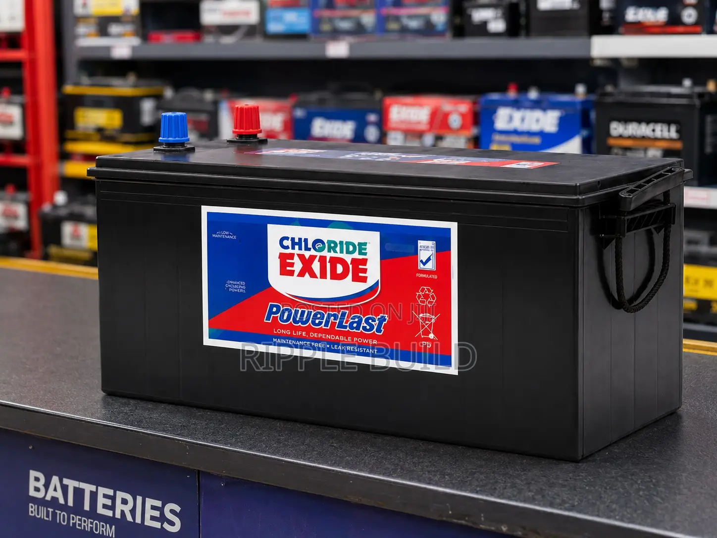 200Ah Chloride Exide PowerLast 200MF Heavy Duty Battery 12V