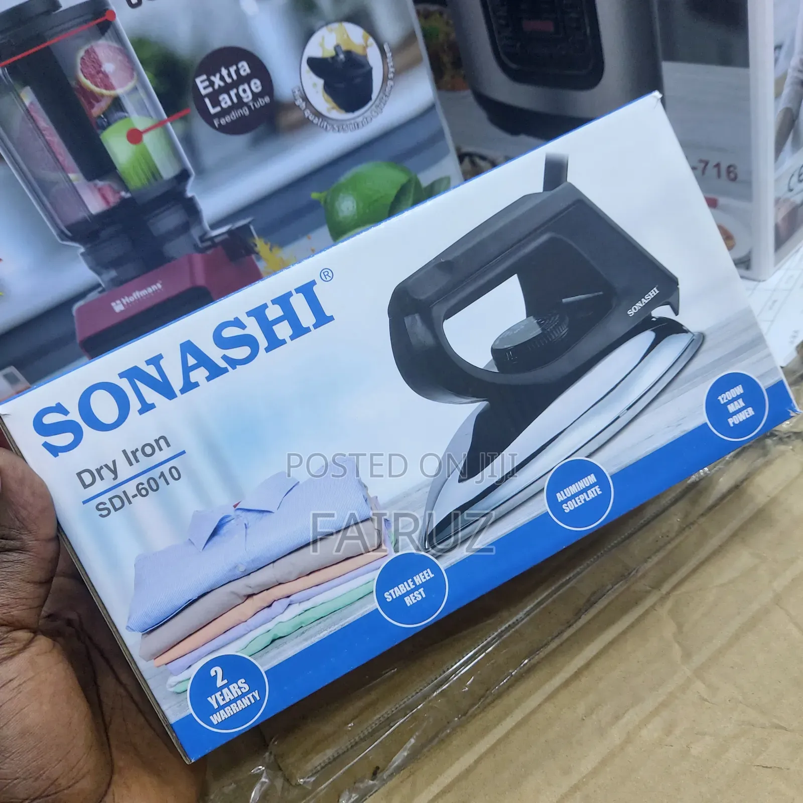 Sonashi Dry Iron