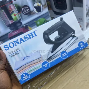 Sonashi Dry Iron