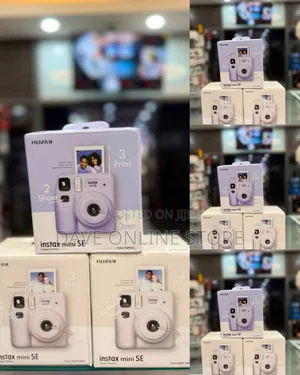 Fujifilm Instax Mini SE Instant Camera