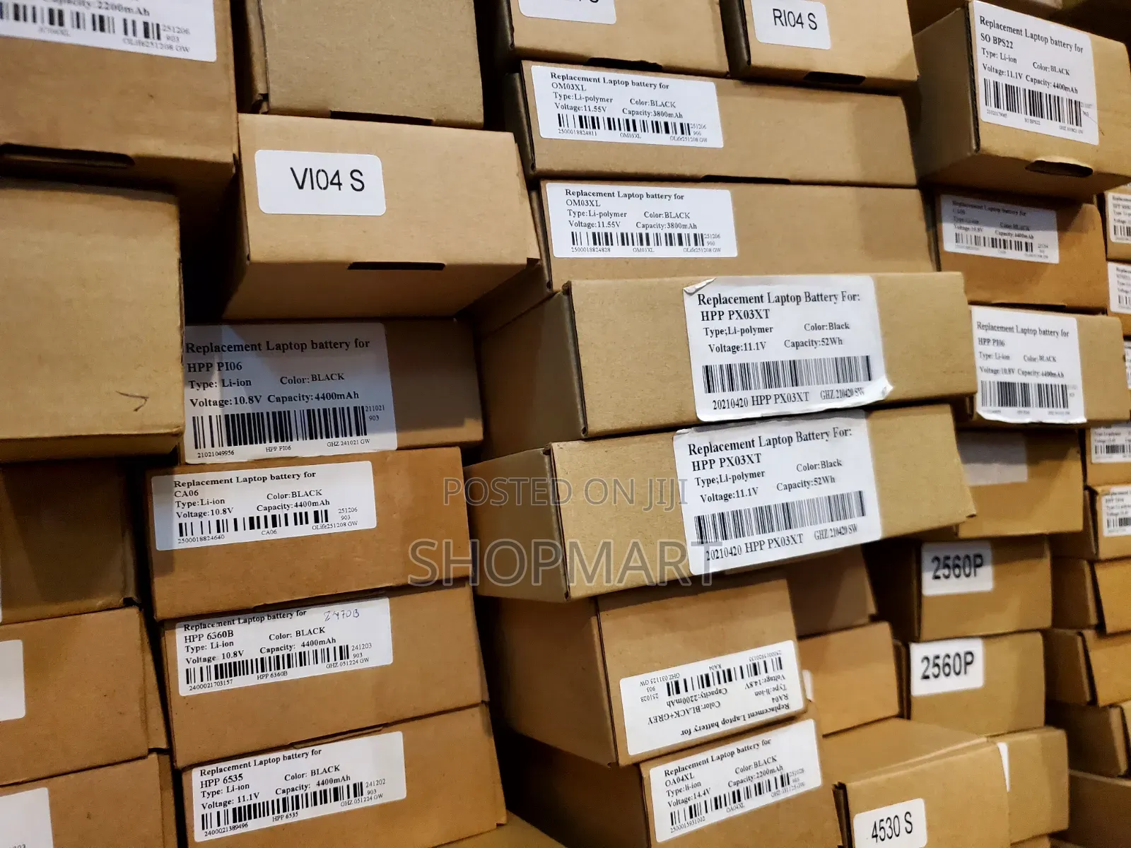 All Laptop Batteries Available
