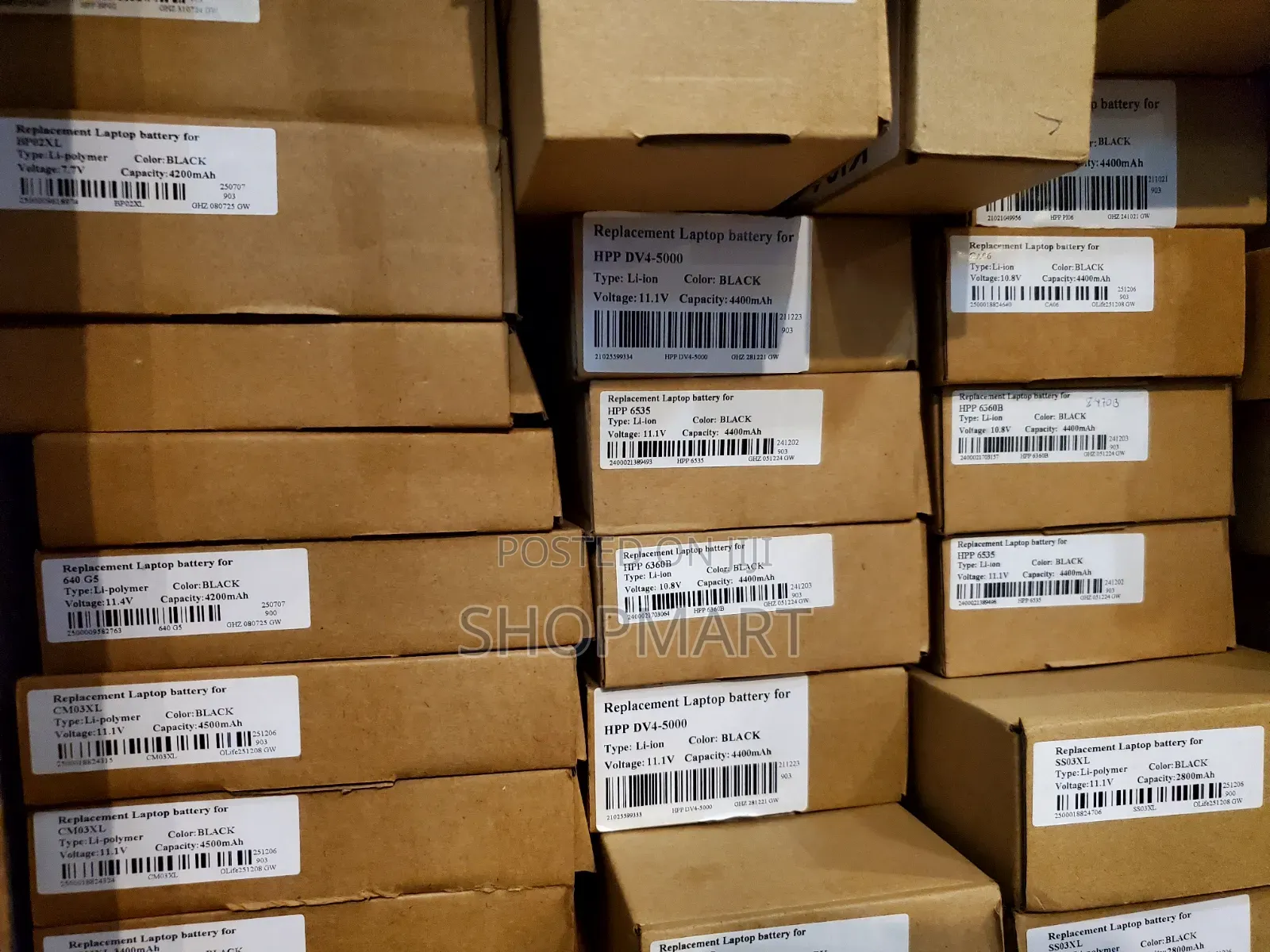 All Laptop Batteries Available