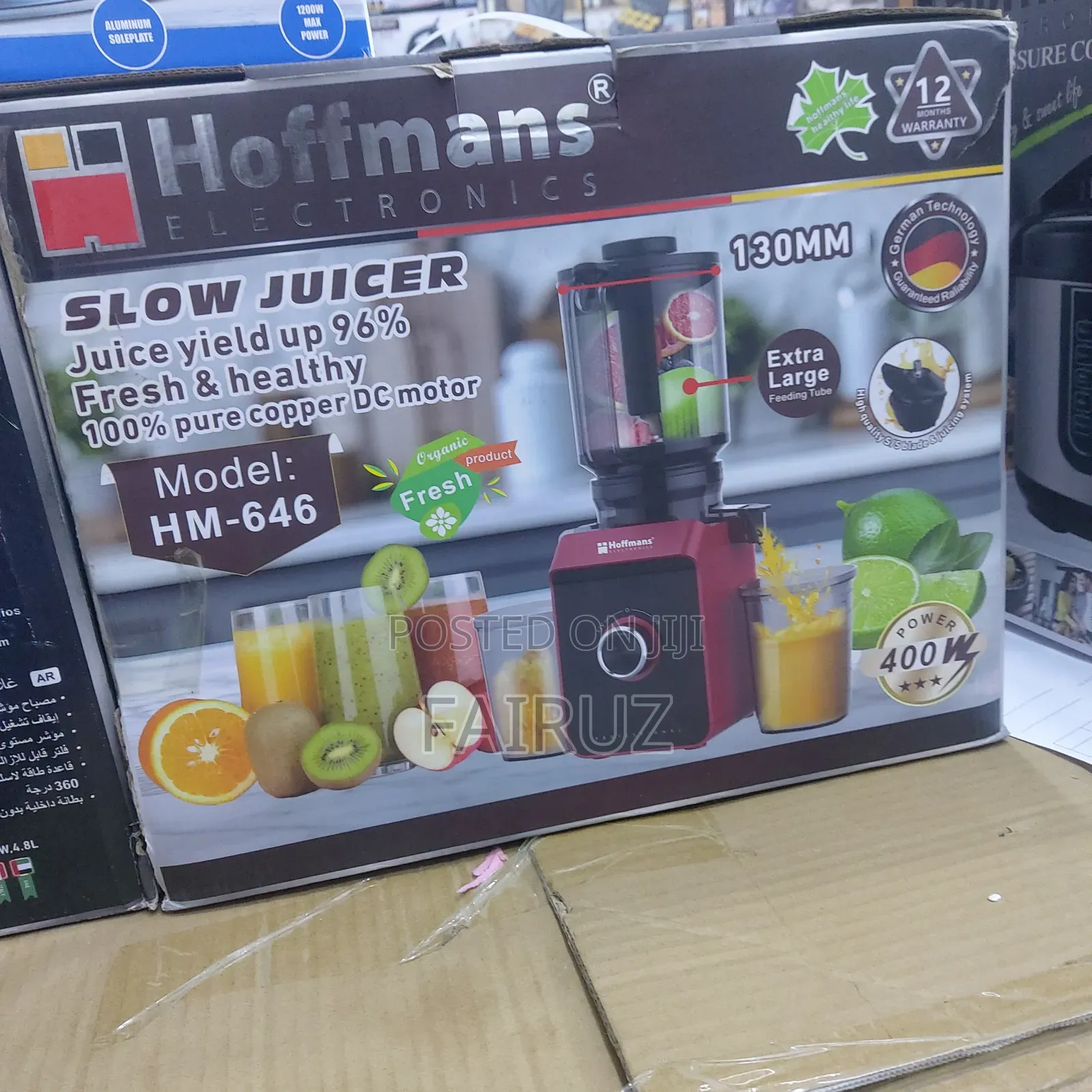 Slow Juicer Blender