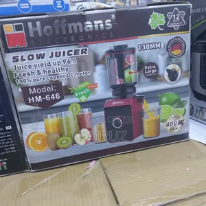 Slow Juicer Blender