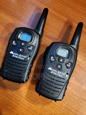 Walkie Talkie Pair