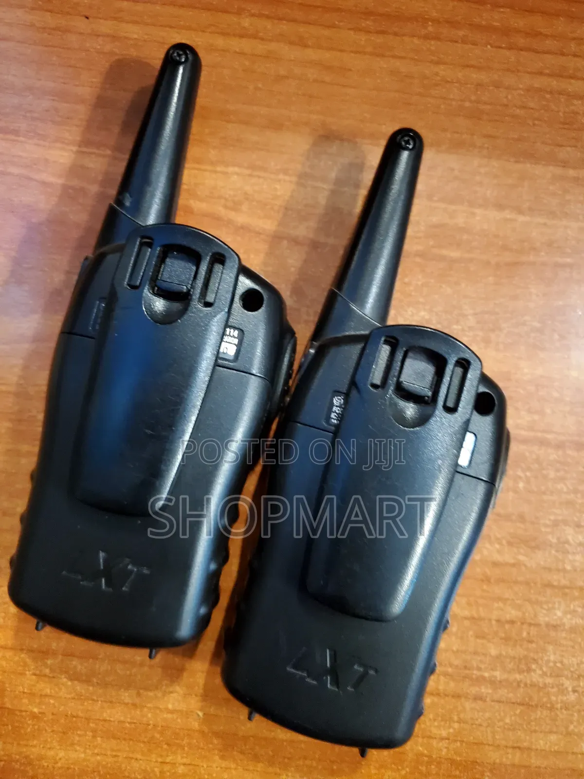 Walkie Talkie Pair