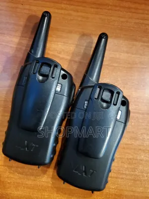 Walkie Talkie Pair