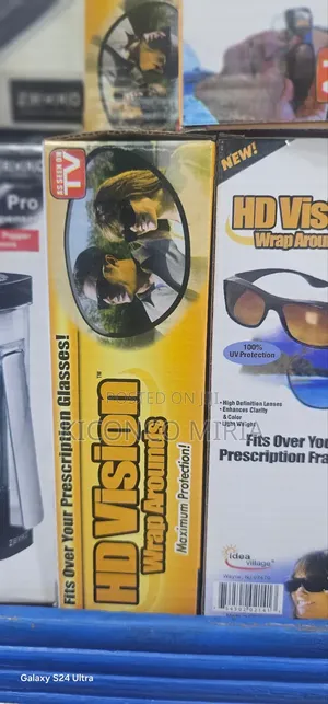 HD Vision Wrap Arounds,