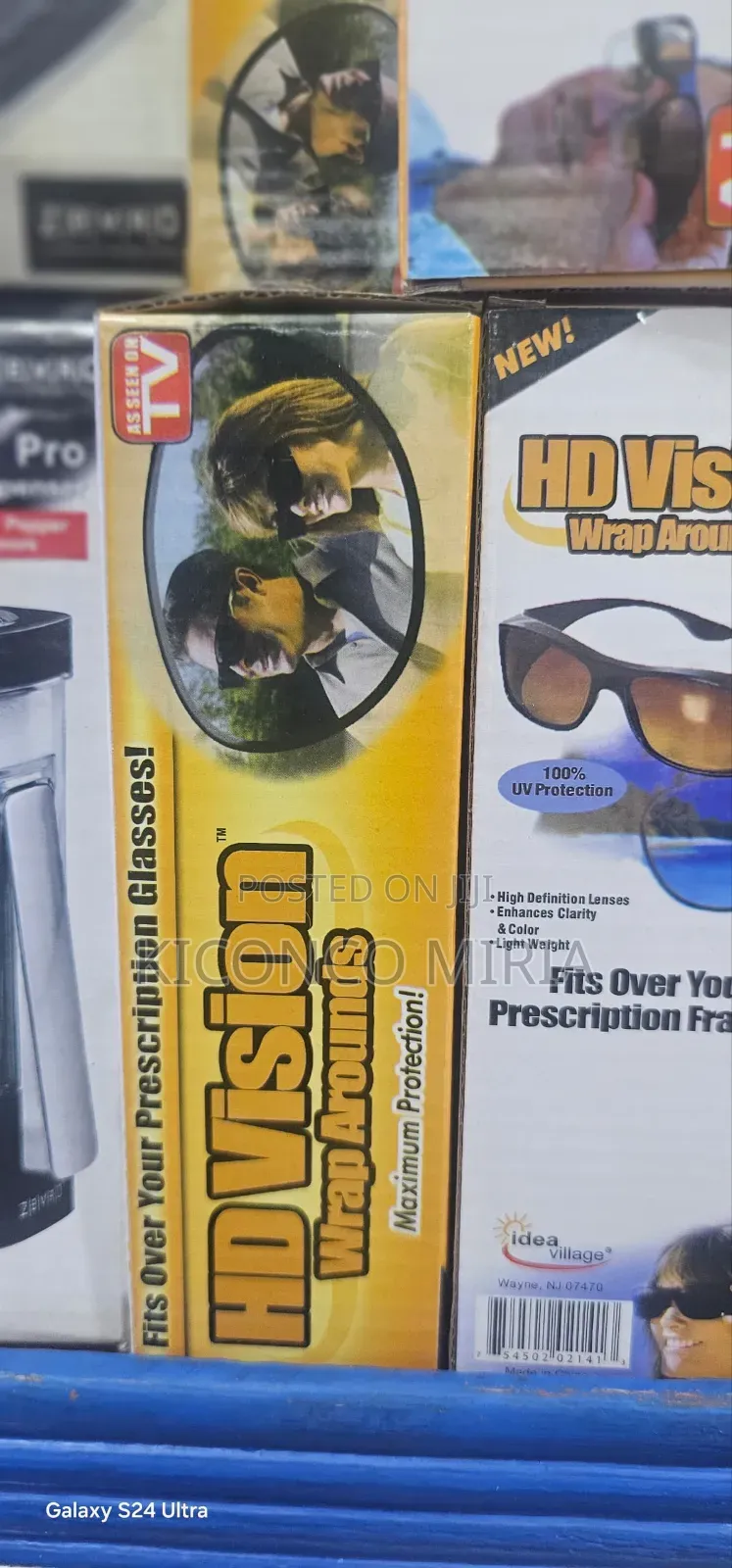 HD Vision Wrap Arounds,