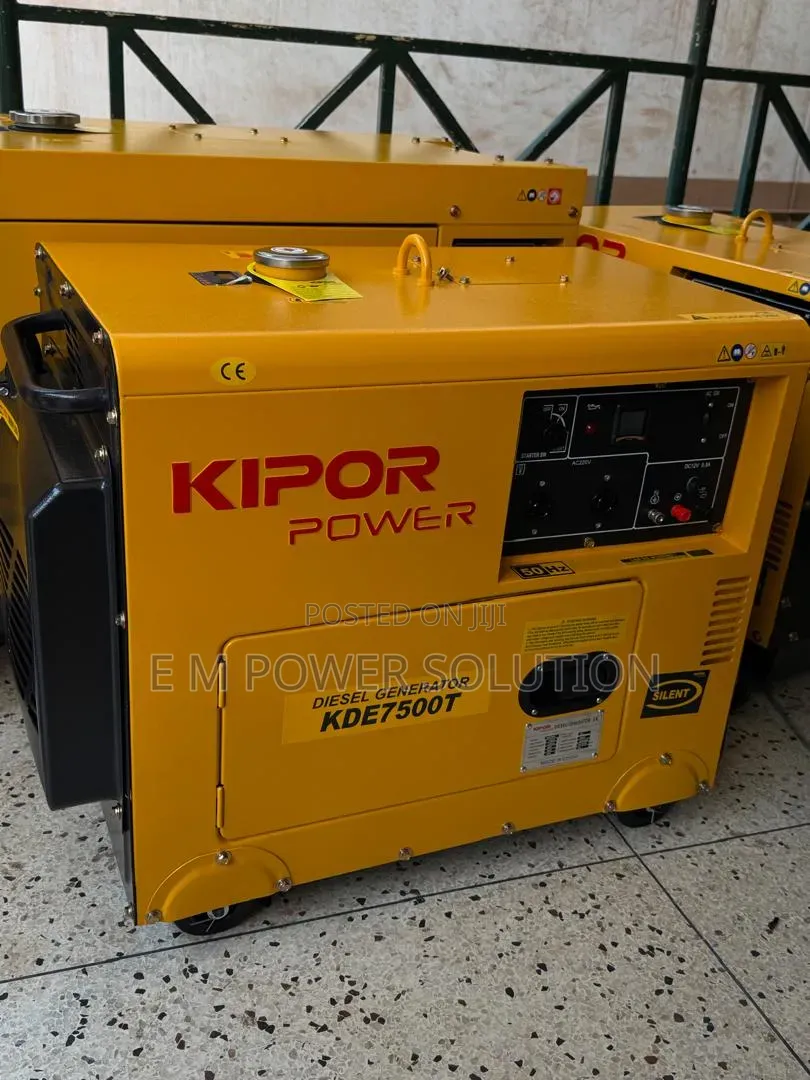 Kipor Silent Diesel Generator