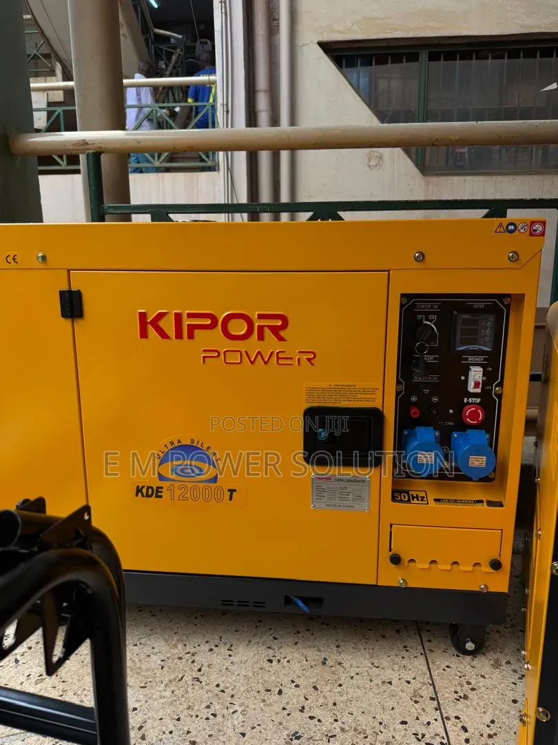 Kipor Silent Diesel Generator