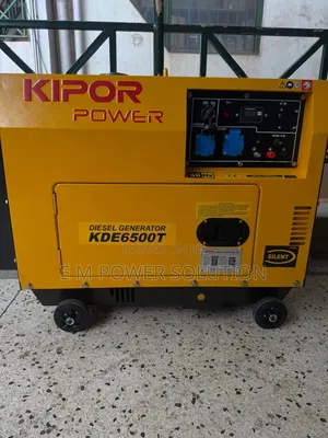 Kipor Silent Diesel Generator