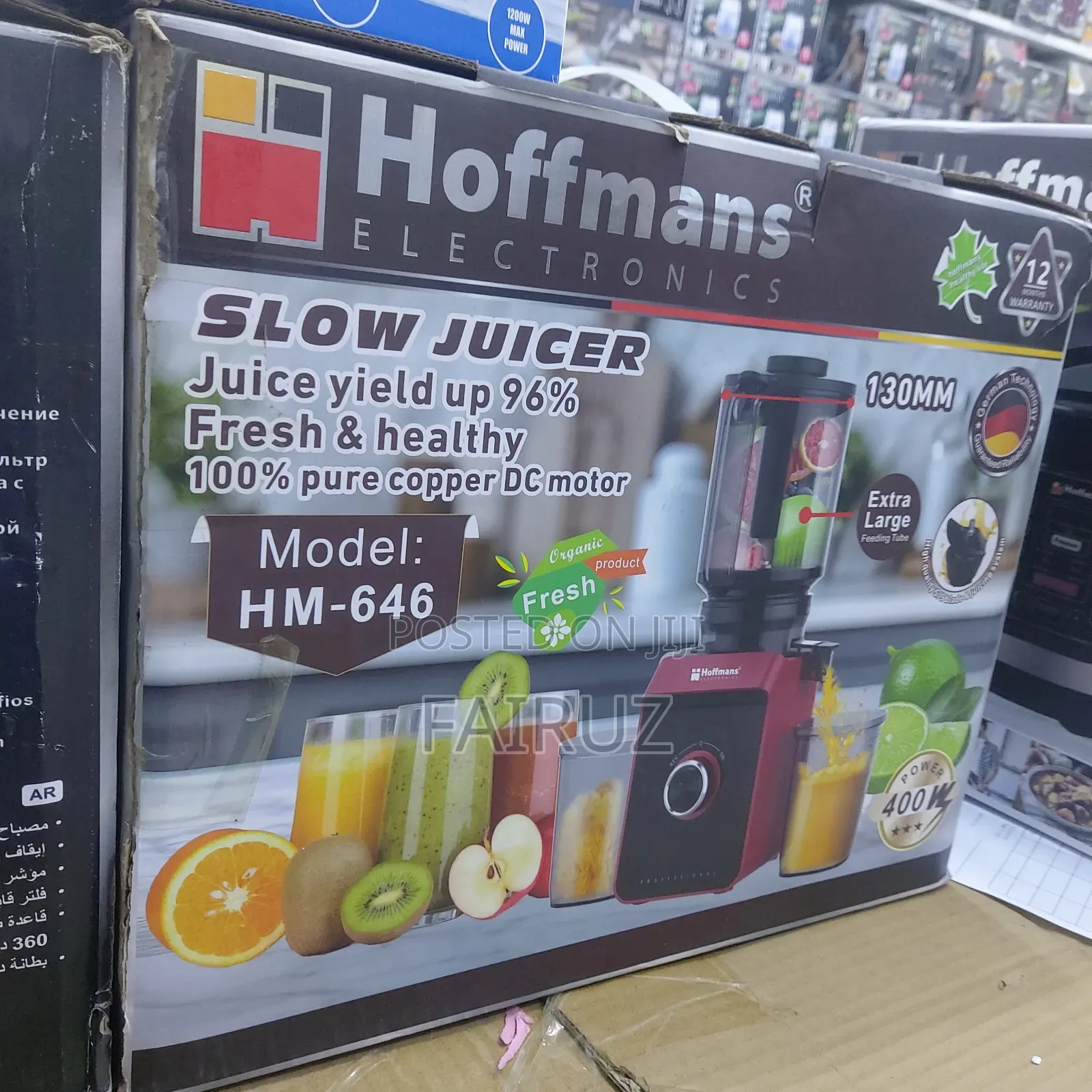 Slow Juicer Blender