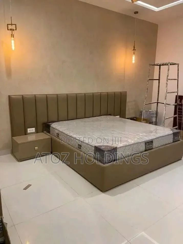 Beds/Standard Size Dressed Beds Any Colour With Delivery 1,800,000/-