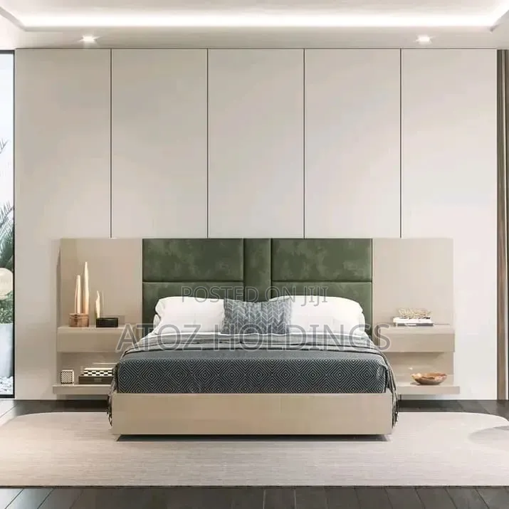 Beds/Standard Size Dressed Beds Any Colour With Delivery 1,800,000/-