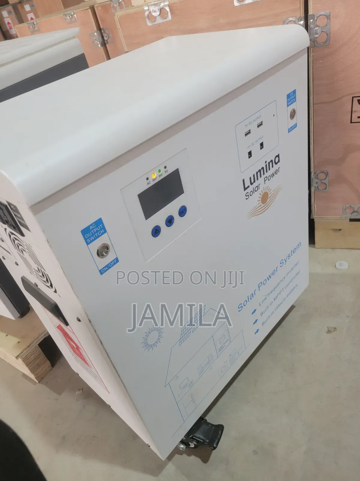 Off Grid Solar Power System 5120w