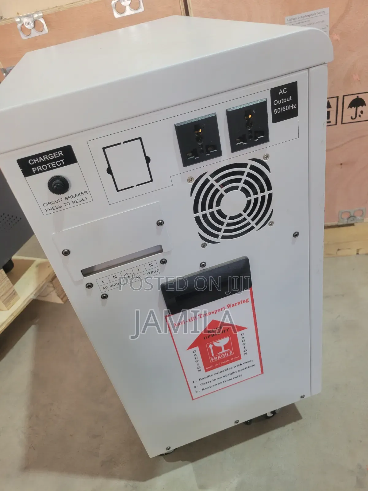 Off Grid Solar Power System 5120w