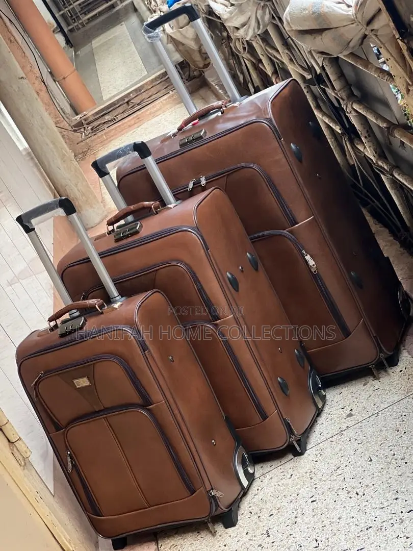 Classic Trolley Suitcase
