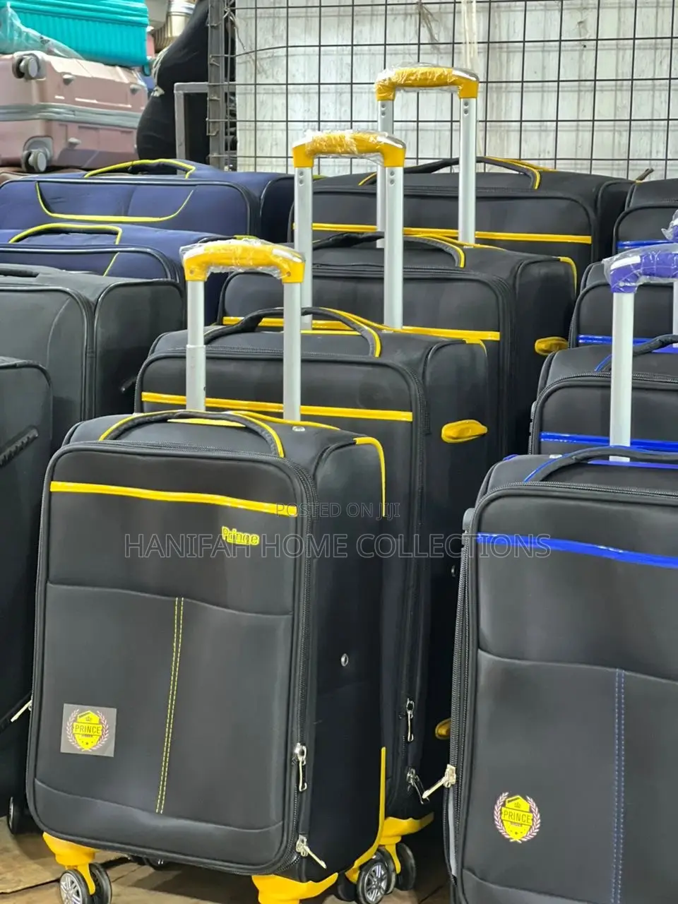 Classic Trolley Suitcase