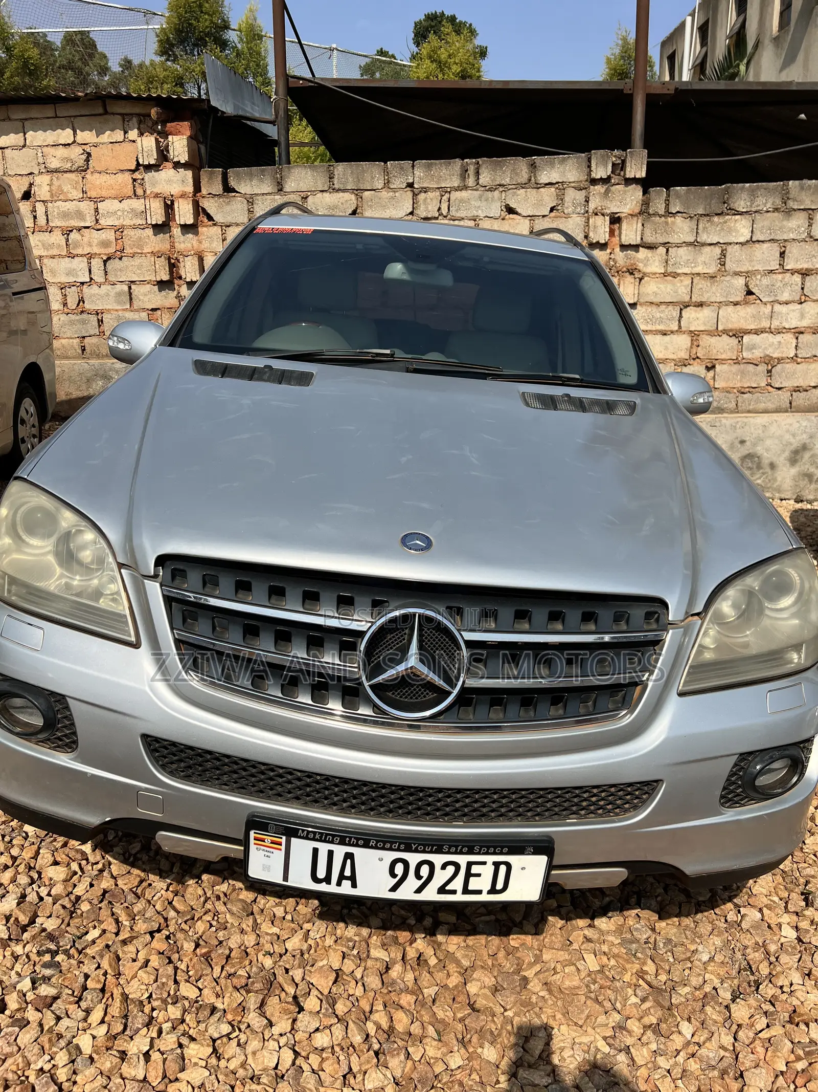 Mercedes-Benz M Class ML 350 4Matic 2010 Silver