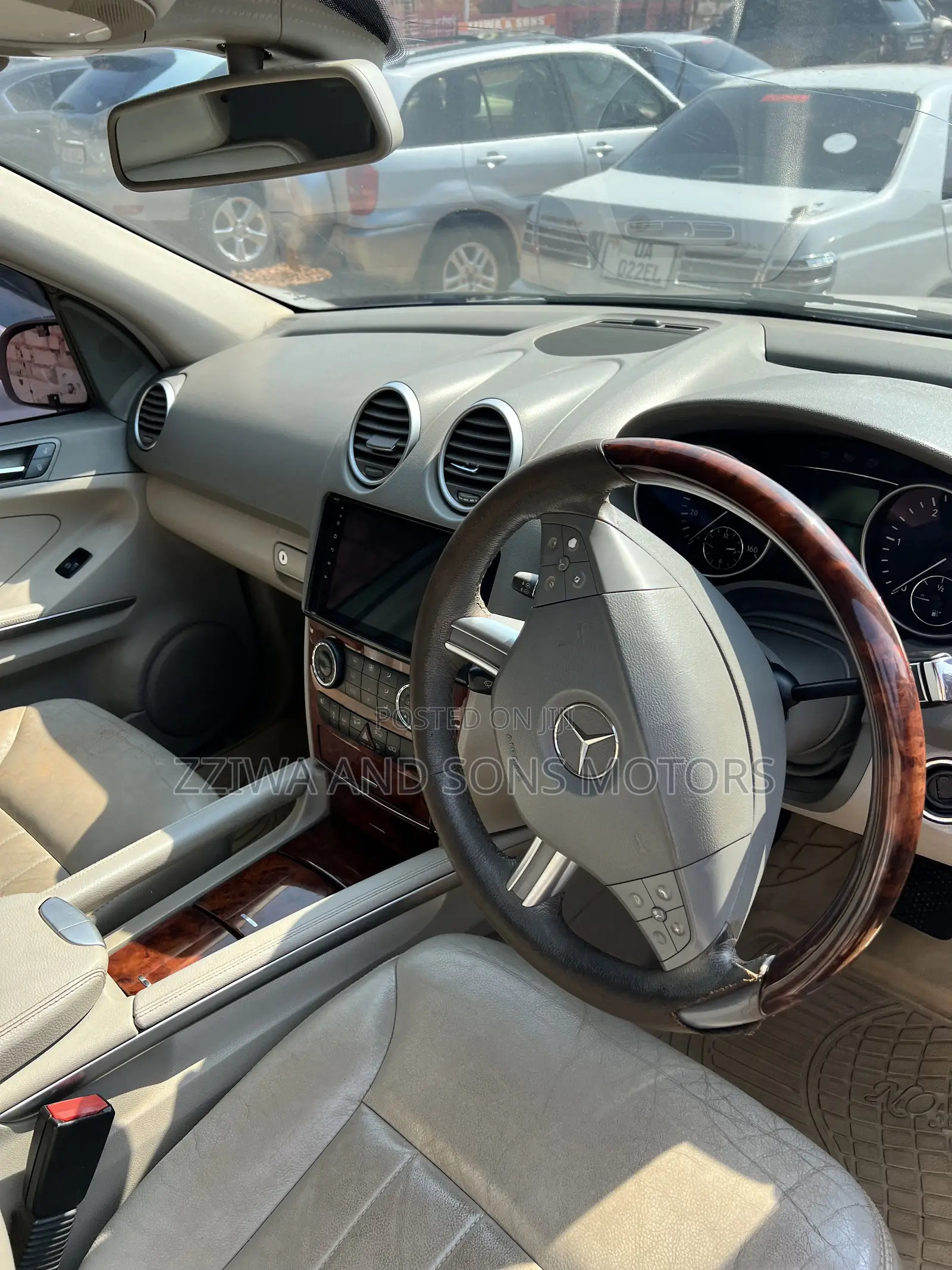 Mercedes-Benz M Class ML 350 4Matic 2010 Silver