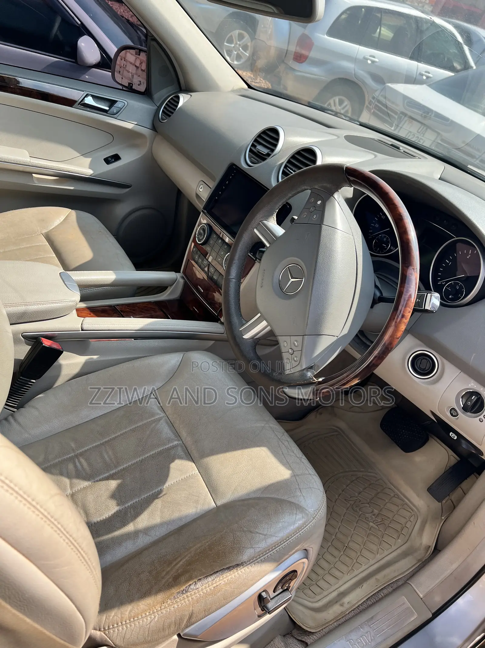 Mercedes-Benz M Class ML 350 4Matic 2010 Silver