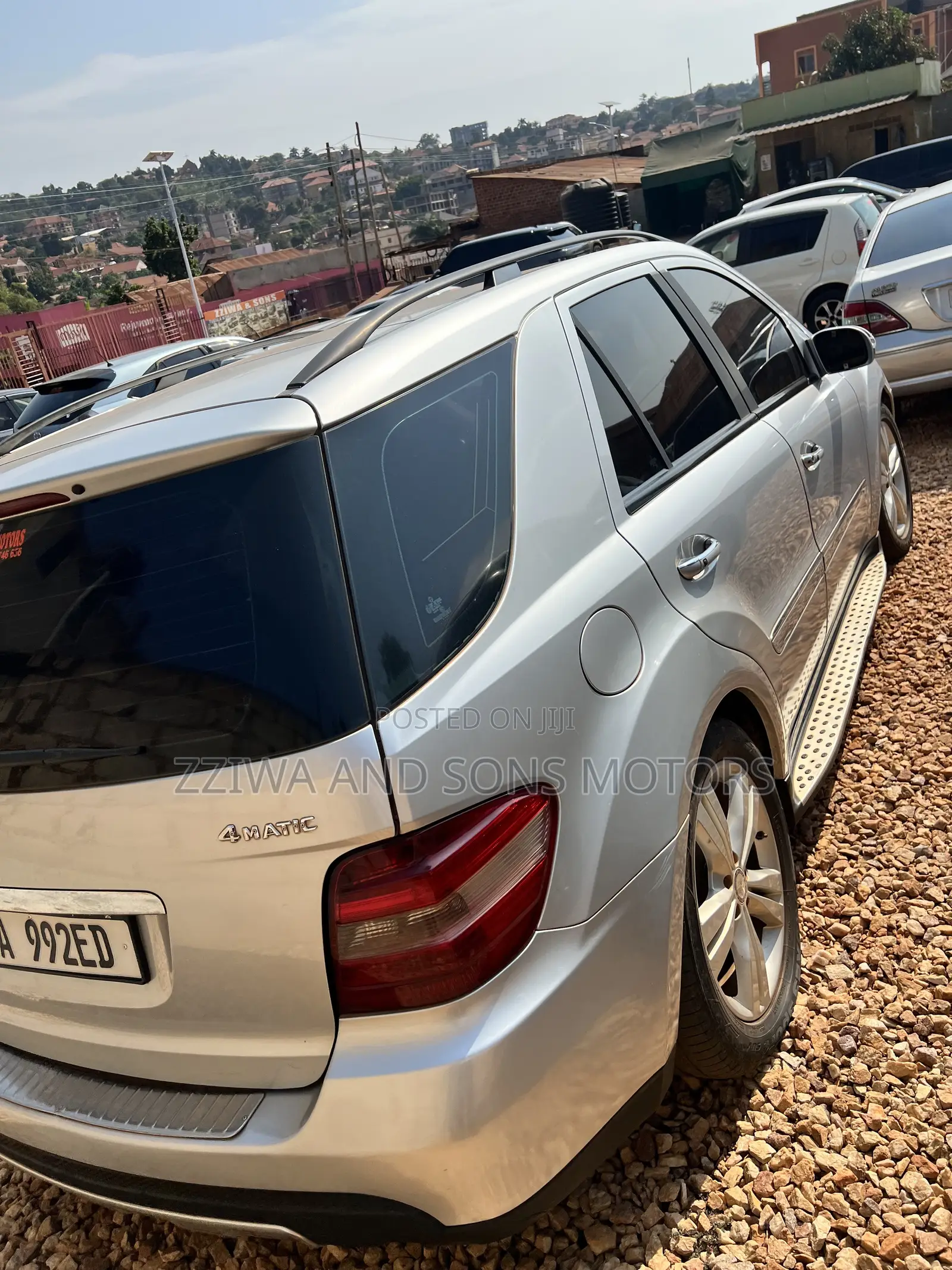 Mercedes-Benz M Class ML 350 4Matic 2010 Silver