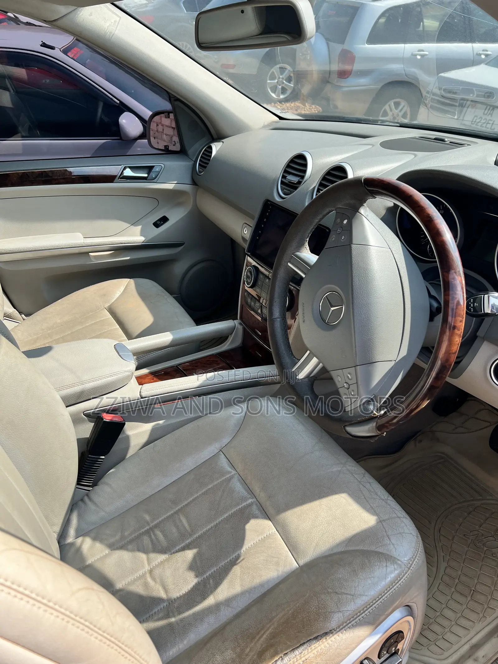 Mercedes-Benz M Class ML 350 4Matic 2010 Silver