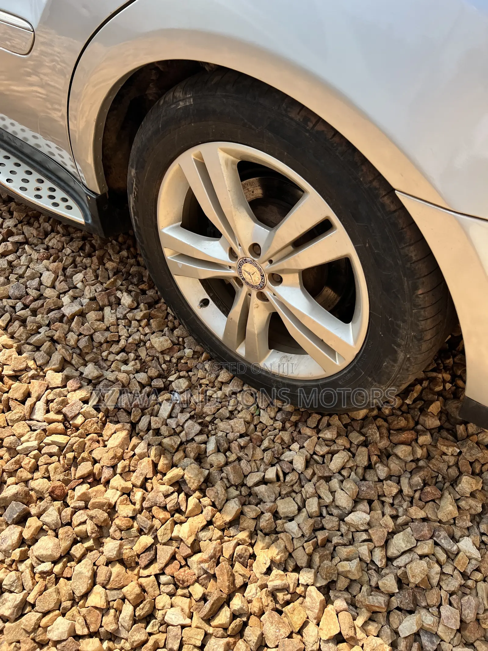 Mercedes-Benz M Class ML 350 4Matic 2010 Silver