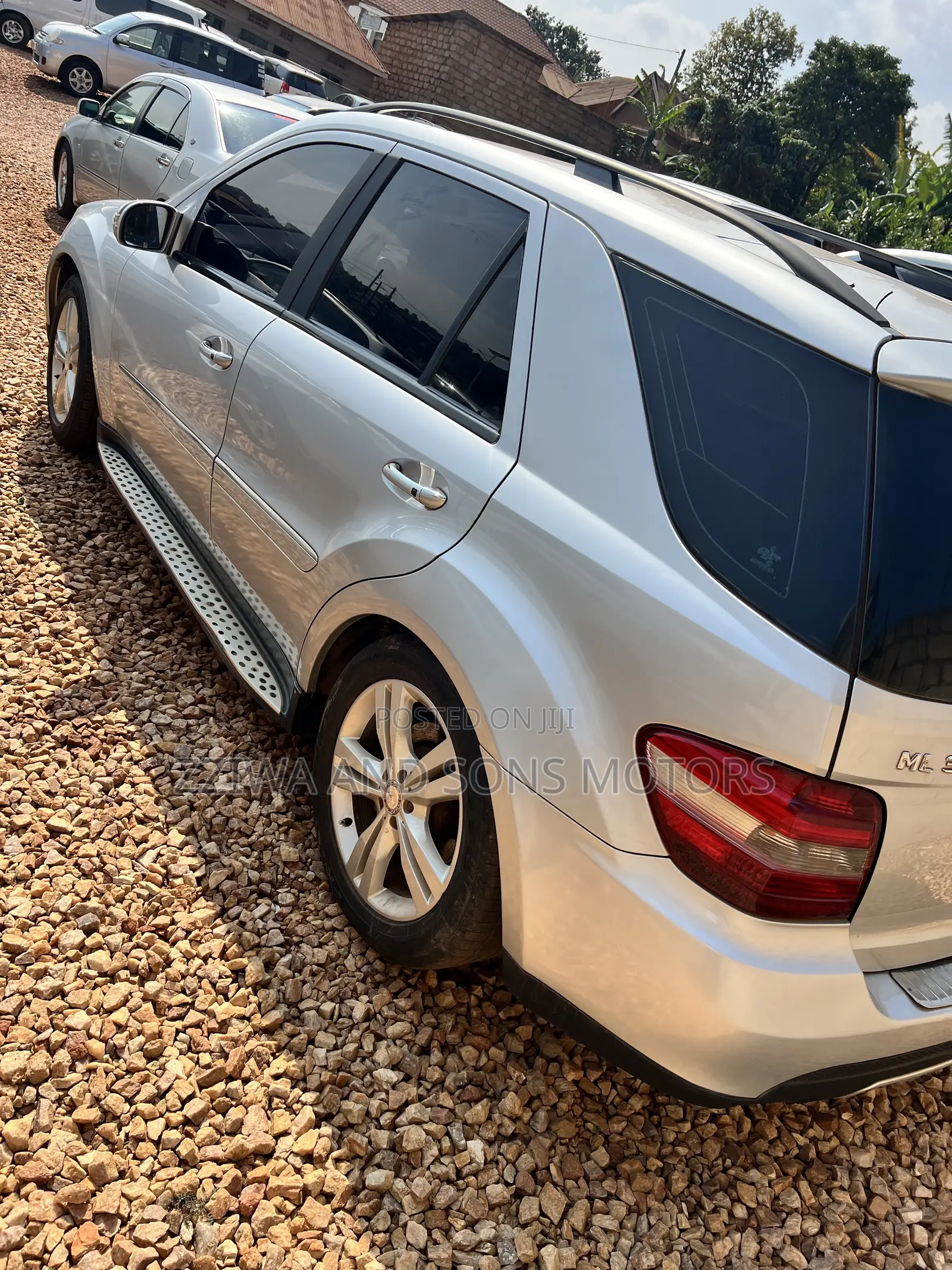 Mercedes-Benz M Class ML 350 4Matic 2010 Silver
