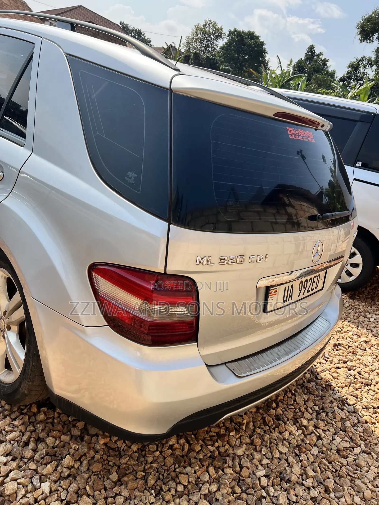 Mercedes-Benz M Class ML 350 4Matic 2010 Silver