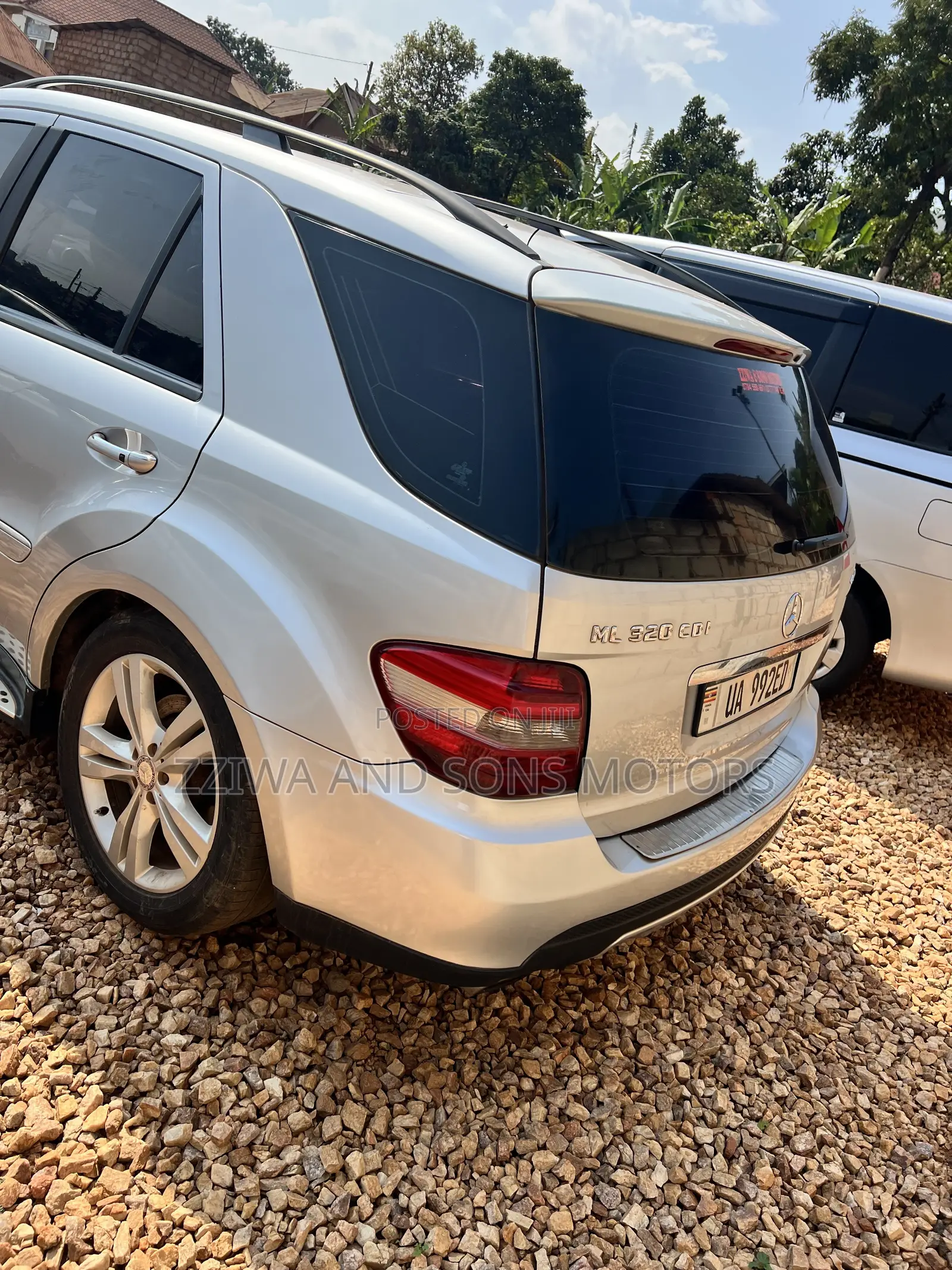 Mercedes-Benz M Class ML 350 4Matic 2010 Silver